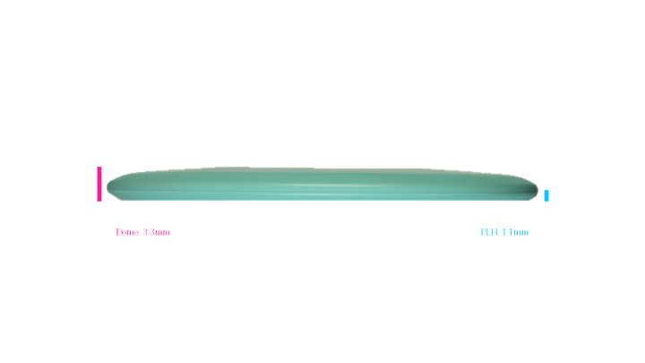 Innova DX Mako3 Midrange Profile View