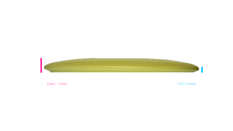 Innova DX Roc Midrange Profile View
