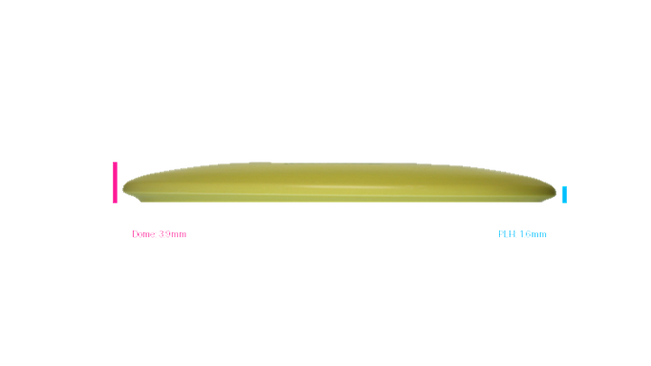 Innova DX Roc Midrange Profile View