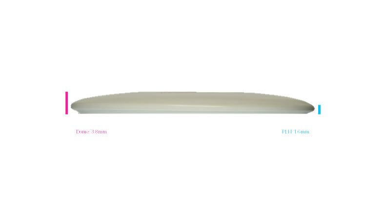 Innova DX Roc Midrange Profile View