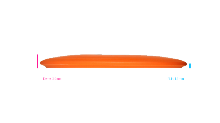 Innova DX Roc Midrange Profile View