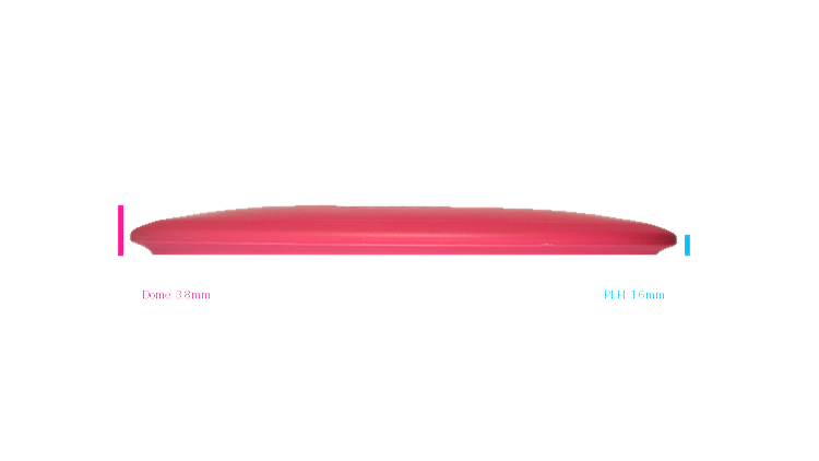 Innova DX Roc Midrange Profile View