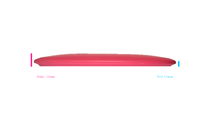 Innova DX Roc Midrange Profile View