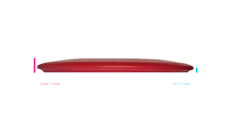 Innova DX Roc Midrange Profile View