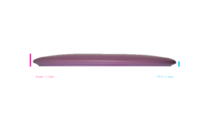 Innova DX Roc Midrange Profile View