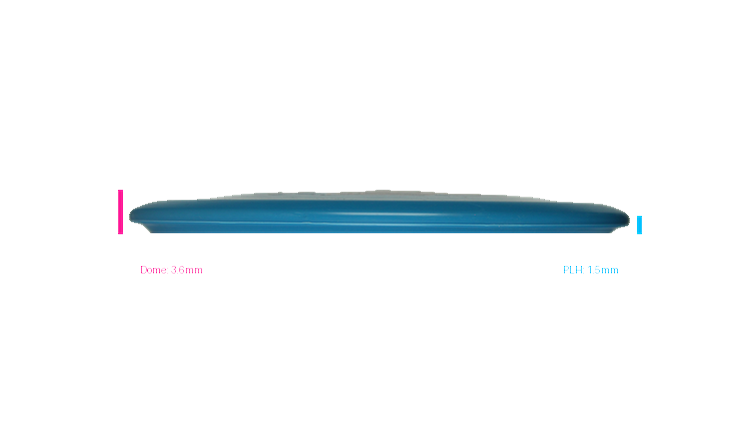Innova DX Roc3 Midrange Profile View
