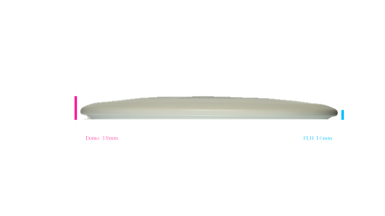 Innova DX Roc3 Midrange Profile View
