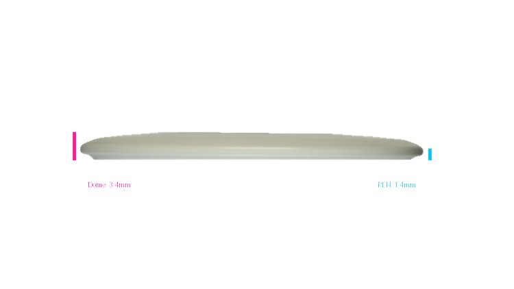 Innova DX Roc3 Midrange Profile View