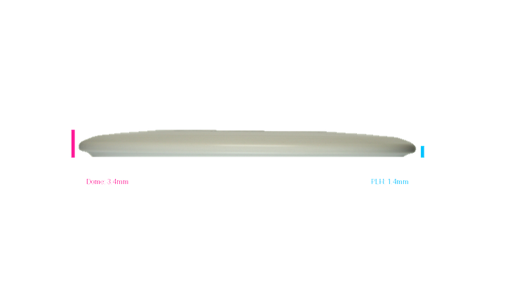 Innova DX Roc3 Midrange Profile View