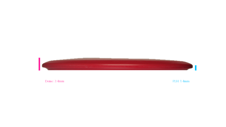 Innova DX Roc3 Midrange Profile View