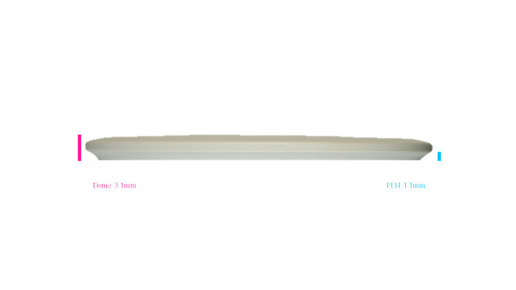 Innova DX RocX3 Midrange Profile View