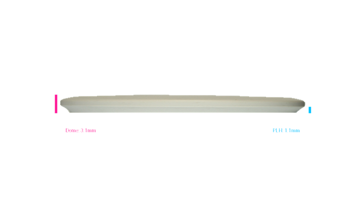 Innova DX RocX3 Midrange Profile View