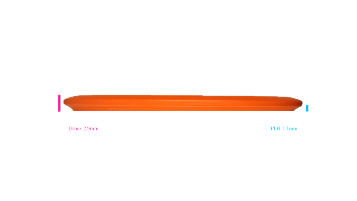 Innova DX RocX3 Midrange Profile View