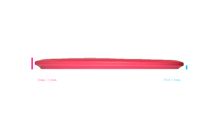 Innova DX RocX3 Midrange Profile View