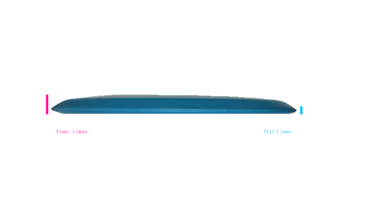 Innova DX Rollo Midrange Profile View