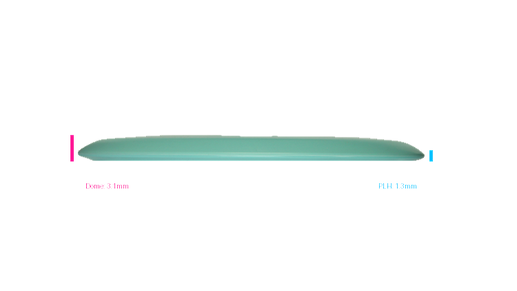 Innova DX Rollo Midrange Profile View