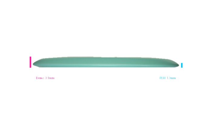 Innova DX Rollo Midrange Profile View