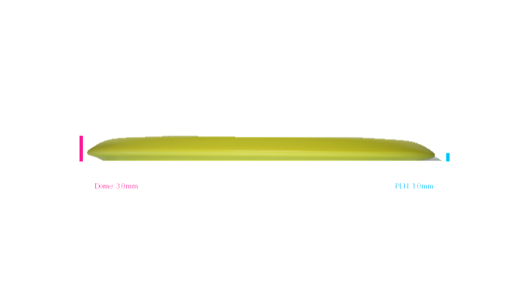 Innova DX Rollo Midrange Profile View