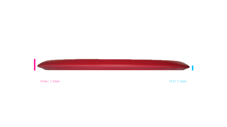 Innova DX Rollo Midrange Profile View