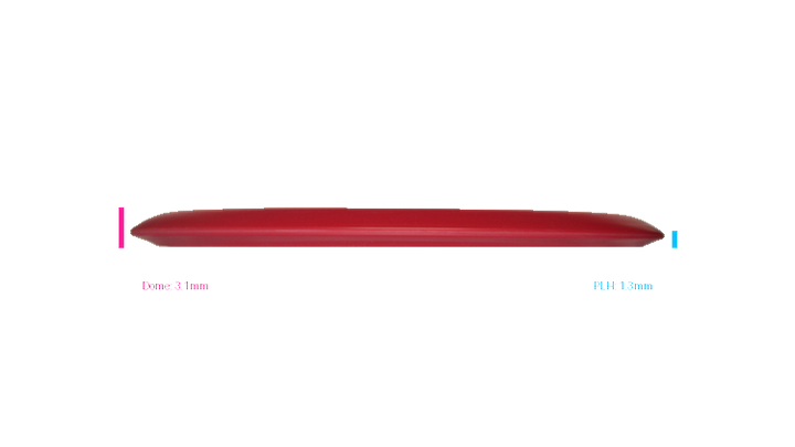 Innova DX Rollo Midrange Profile View
