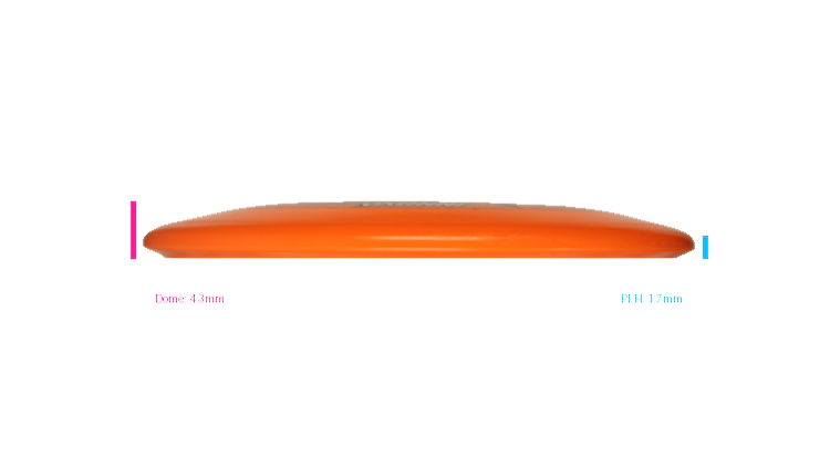 Innova DX Shark Midrange Profile View