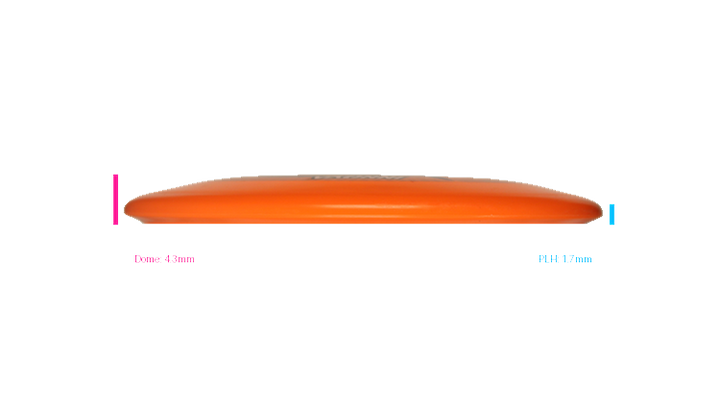 Innova DX Shark Midrange Profile View