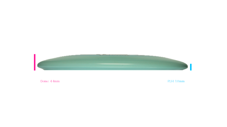 Innova DX Shark Midrange Profile View