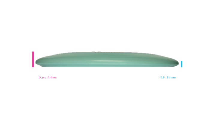 Innova DX Shark Midrange Profile View