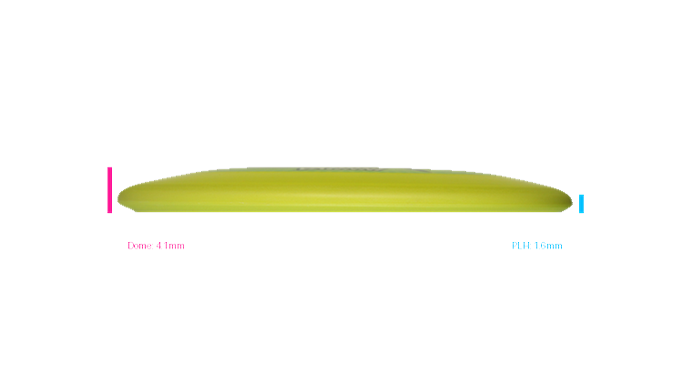 Innova DX Shark Midrange Profile View