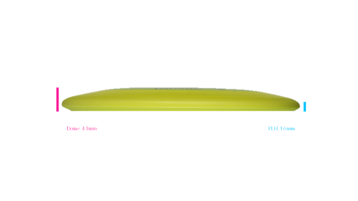 Innova DX Shark Midrange Profile View