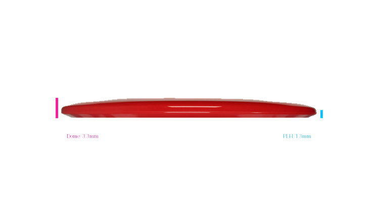 Innova Champion Fox Midrange Profile View