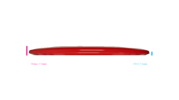 Innova Champion Fox Midrange Profile View