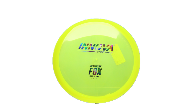 Innova Champion Fox Midrange Front View