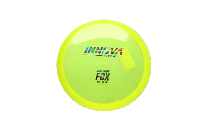Innova Champion Fox Midrange Front View