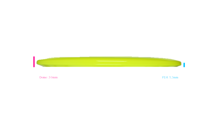 Innova Champion Fox Midrange Profile View