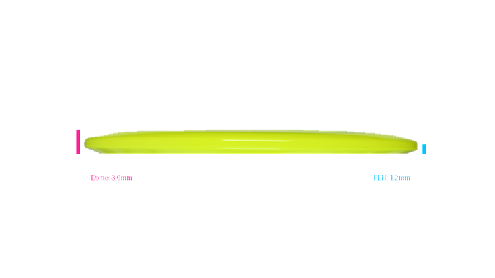 Innova Champion Fox Midrange Profile View