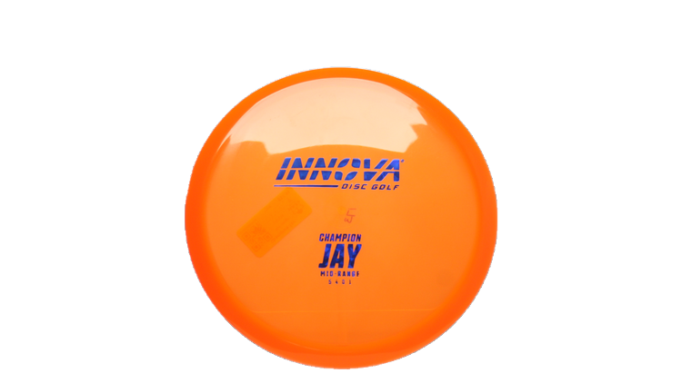 Innova Champion Jay Midrange Front View