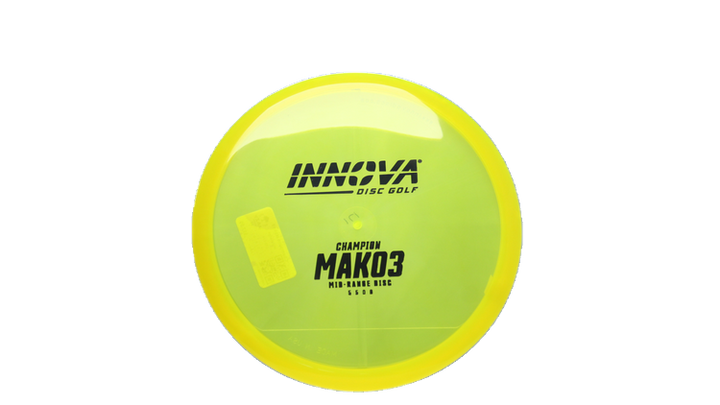 Innova Champion Mako3 Midrange Front View