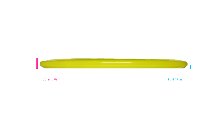 Innova Champion Mako3 Midrange Profile View