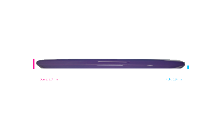 Innova Champion Mako3 Midrange Profile View