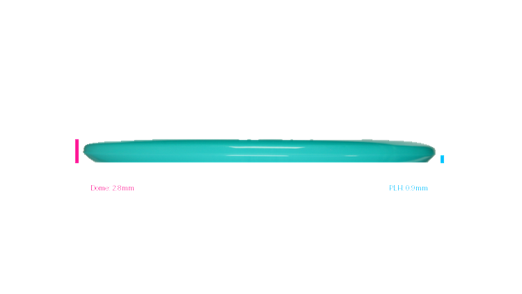 Innova Champion Mako3 Midrange Profile View