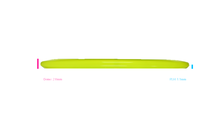 Innova Champion Mako3 Midrange Profile View