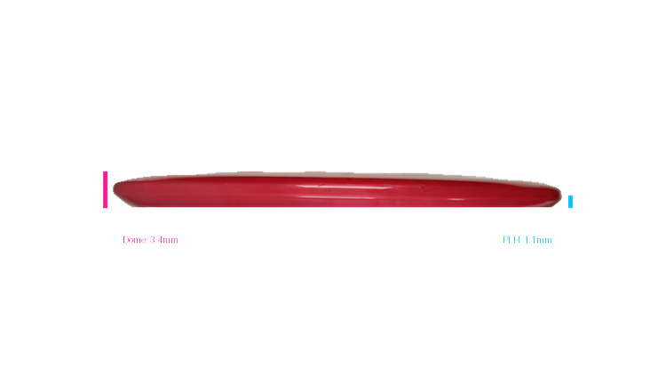 Innova Champion Mako3 Midrange Profile View