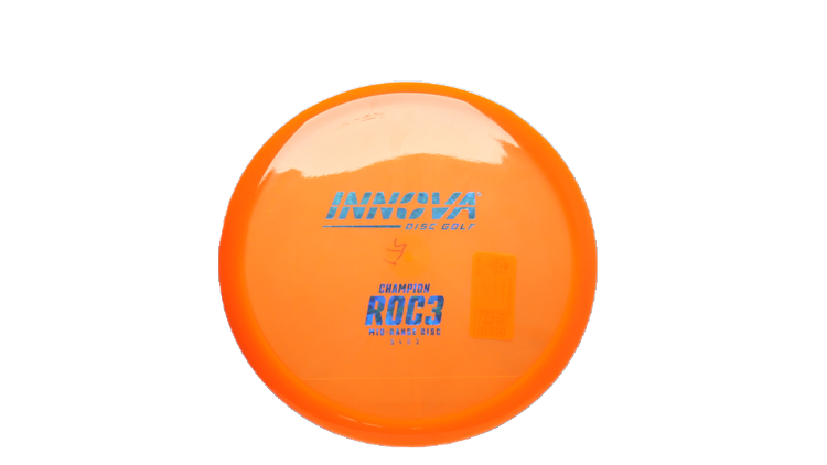 Innova Champion Roc3 Midrange Front View