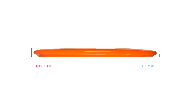 Innova Champion Roc3 Midrange Profile View