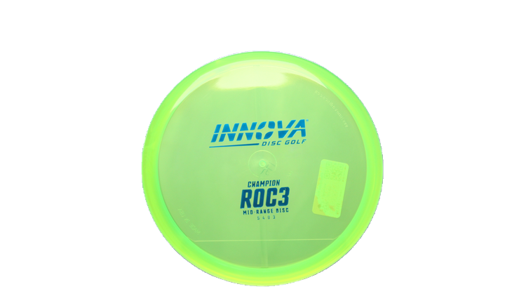 Innova Champion Roc3 Midrange Front View