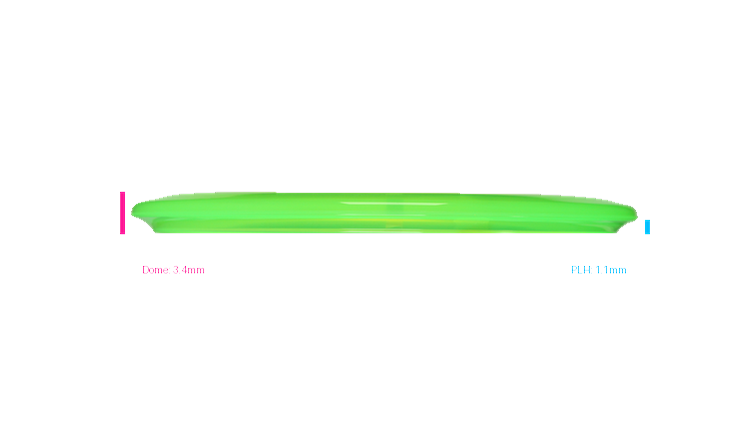 Innova Champion Roc3 Midrange Profile View