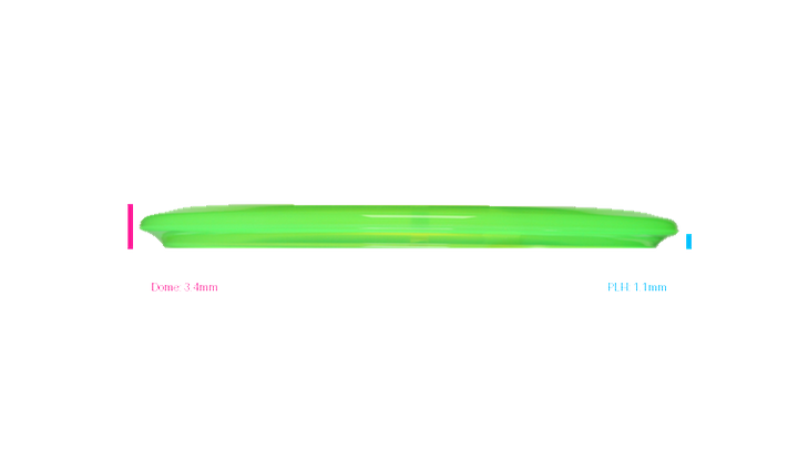 Innova Champion Roc3 Midrange Profile View