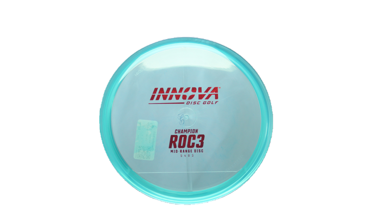 Innova Champion Roc3 Midrange Front View