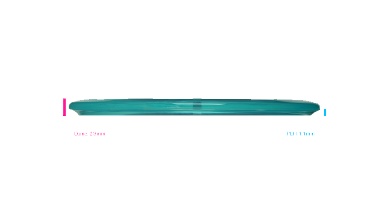 Innova Champion Roc3 Midrange Profile View